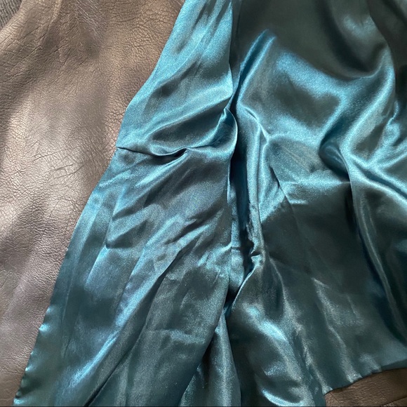 ModCloth Plus Size Vegan Leather Moto Jacket 4X - Picture 6 of 9